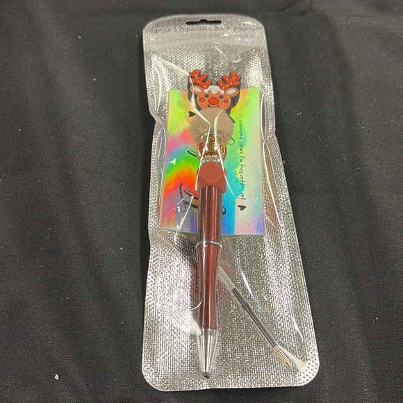 Reindeer Christmas Pen - Picture 3 of 4